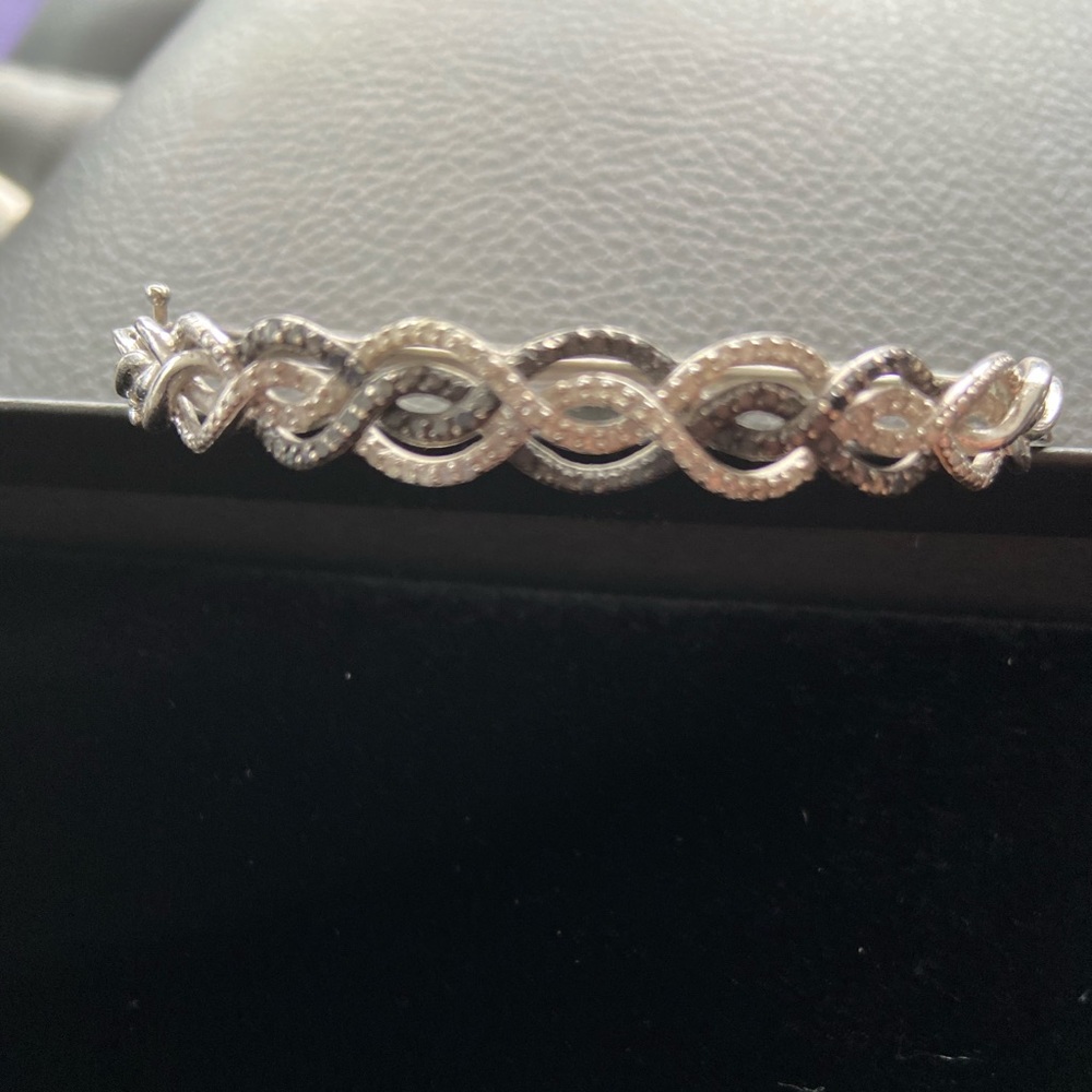 Macy’s Diamond Bracelet 3/4cttw